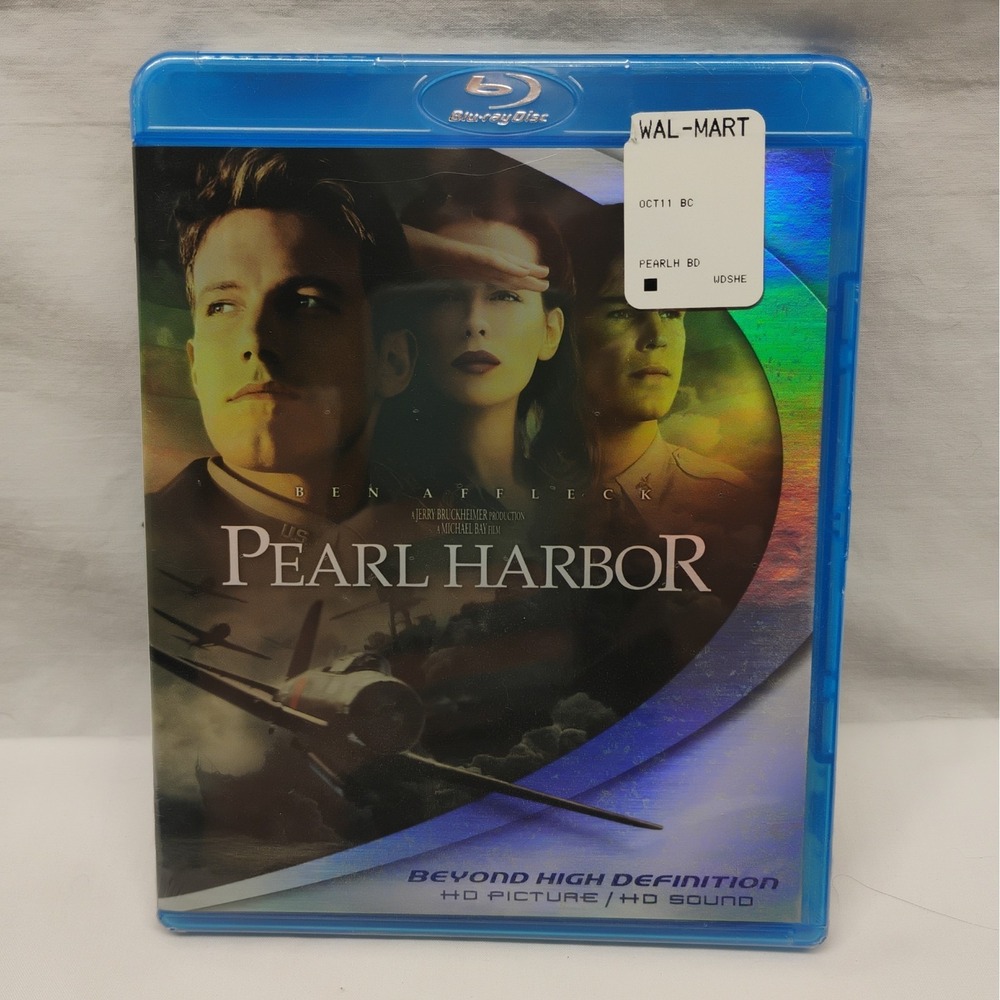 Pearl Harbor (Blu-ray, 2001) Brand New Sealed Ben Affleck